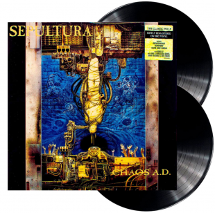 Sepultura - Chaos A.D. 2LP, Expanded Version