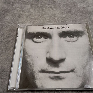 Phil collins - face value. фирменный cd