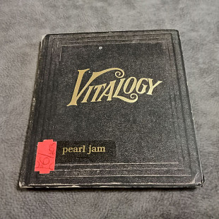 Pearl jam - vitalogy. фирменный cd в диджибуке