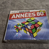 Annees 80. новый фирменный 3 cd фатбокс
