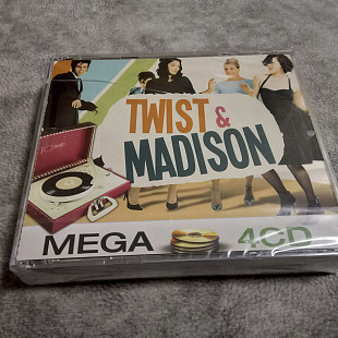 Mega twist & madison. новый фирменный 4 cd фатбокс