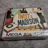 Mega twist & madison. новый фирменный 4 cd фатбокс