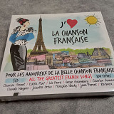 Новый фирменный 5 cd сборник французского шансона