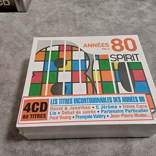 Новый фирменный 4 cd сборник хитов 80х