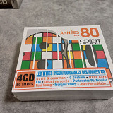 Новый фирменный 4 cd сборник хитов 80х