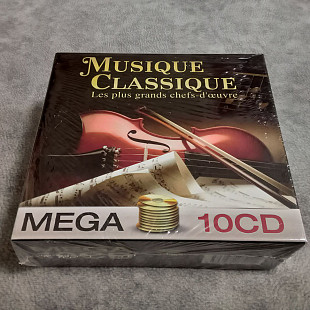 Новый фирменный 10 cd сборник классической музыки