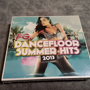 Va - Dancefloor Summer Hits 2013. новый фирменный 4 cd бокс-сет