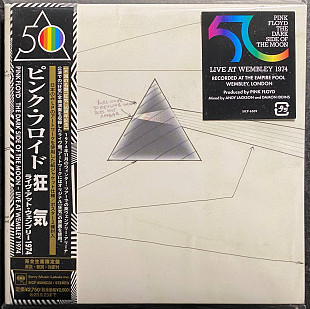 Pink Floyd – The Dark Side Of The Moon (Live At Wembley 1974) – CD SONY RECORDS INT`L JAPAN