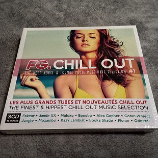 Chill Out 01. новый фирменный 3 cd бокс-сет