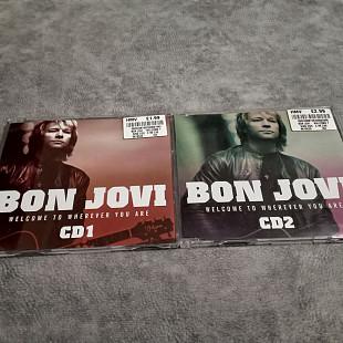 Bon jovi - welcome to wherever you are. новый фирменный двойной cd