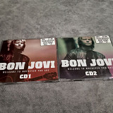 Bon jovi - welcome to wherever you are. новый фирменный двойной cd
