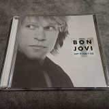 Bon jovi - say it isn't so. новый фирменный cd c постером