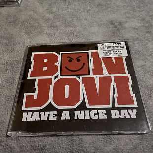 Bon jovi - have a nice day. новый фирменный cd