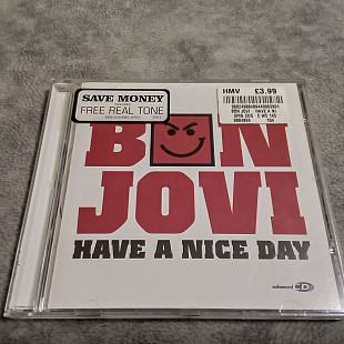 Bon jovi - have a nice day. фирменный cd