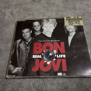 Bon jovi - real life. новый фирменный cd