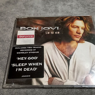 Bon jovi - lie to me. новый фирменный cd