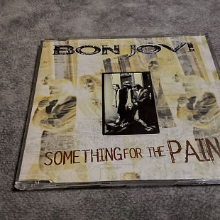Bon jovi - something for pain. фирменный cd