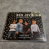 Bon jovi - all about lovin' you. фирменный cd
