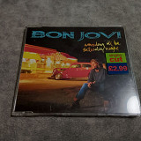 Bon jovi - someday I'll be Saturday night. фирменный cd