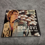 Bon jovi - all about lovin' you . фирменный dvd