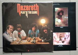 NAZARETH * Play 'n'Game * 76 USA, A&M records SP-4610 Original.