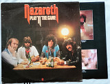 NAZARETH * Play 'n'Game * 76 USA, A&M records SP-4610 Original.