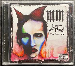 Marilyn Manson – Lest We Forget - The Best Of – CD INTERSCOPE RECORDS EU