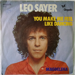 LEO SAYER You Make Me Feel Like Dancing (7", 45 RPM) VG+/VG