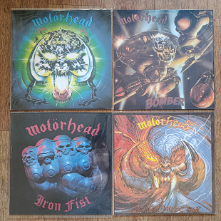 Вінілові платівки Motorhead - 4 LP - Лот (1992, SNC Rec.)