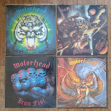 Вінілові платівки Motorhead - 4 LP - Лот (1992, SNC Rec.)