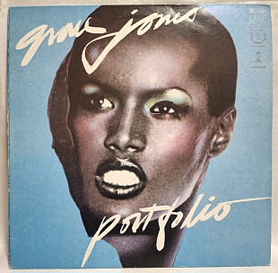 Grace Jones - Portfolio - 1977. (LP). 12. Vinyl. Пластинка. Italy.