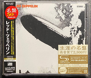 Led Zeppelin • Limited Edition – SHM-CD WARNER JAPAN