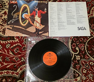 Saga - Heads Or Tales, Club Edition! Original.