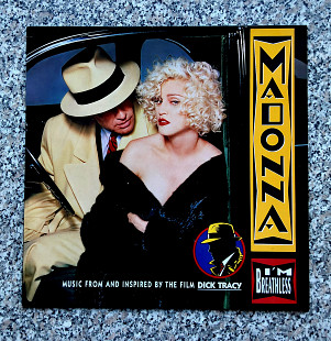 "Madonna" - " I, M Breathless" , 1990 г., винил.