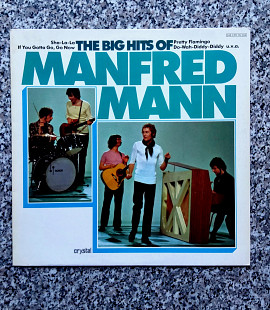 "Manfred Mann" - " The Big Hits Of Manfred Mann " , винил.