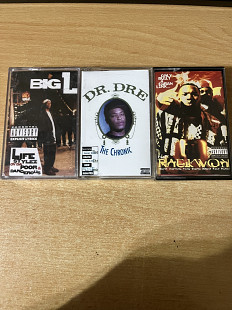 Касети з реп хіп хоп музикою