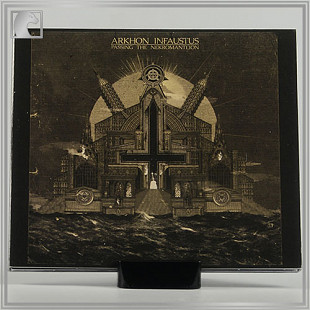 ARKHON INFAUSTUS "Passing the Nekromanteion" digipack cd