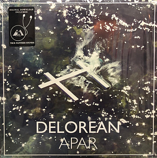 DELOREAN CD+LP «Apar» ℗2013