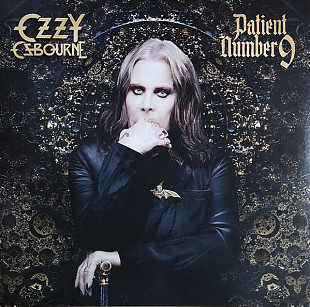 OZZY OSBOURNE «Patient Number 9» RED TRANSPARENT & BLACK MARBLED ℗2022