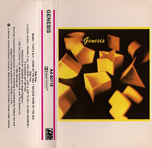 GENESIS «Genesis» Dolby B NR Club Edition ℗1983