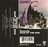 NAZARETH «Hair Of The Dog» RE-1990 Dolby B NR ℗1975