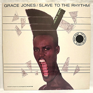 Grace Jones - Slave To The Rhythm - 1985. (EP). 12. Vinyl. Пластинка. EEC.