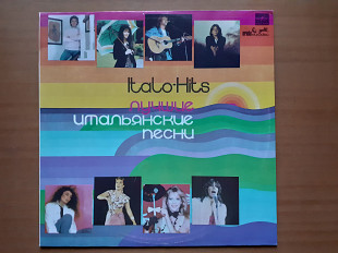 Виниловая пластинка LP Italo-Hits = Лучшие Итальянские Песни 1982 Года (НОВАЯ)