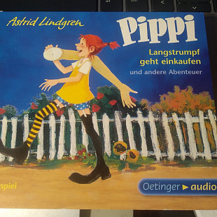 Pippi Langstrumpf geht einkaufen und andere Abenteuer: Hörspiel Lindgren, Astrid