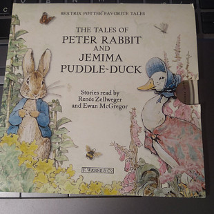 The Tales Of Peter Rabbit And Jemima Puddle-Duck