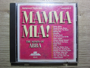 Mamma Mia! CD+G The Songs of ABBA (proscenium)
