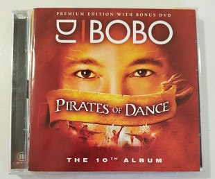 CD DJ BOBO 2005 /CD+DVD/ Pirates Of Dance (EU)