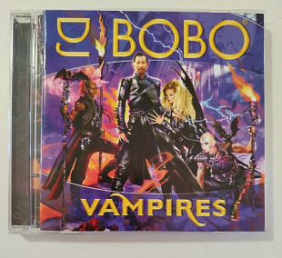 CD DJ BOBO 2007 Vampires (Germany)