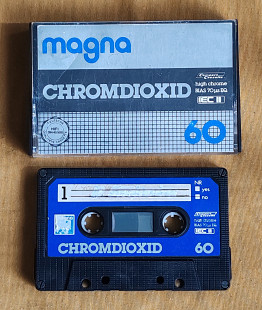 А/касета magna Chromdioxid 60 хв.