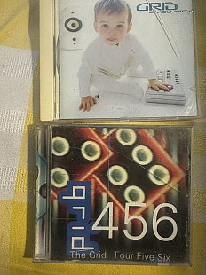 Компакт The Grid -1994 (1992)техно